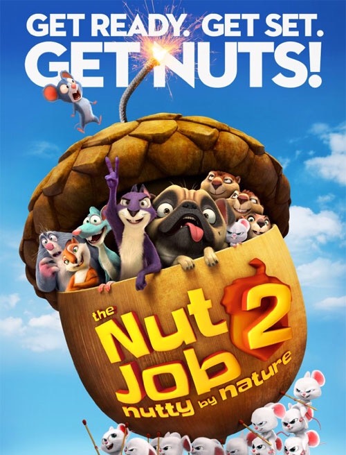 دانلود انیمیشن عملیات آجیلی 2 Nut Job 2 2017