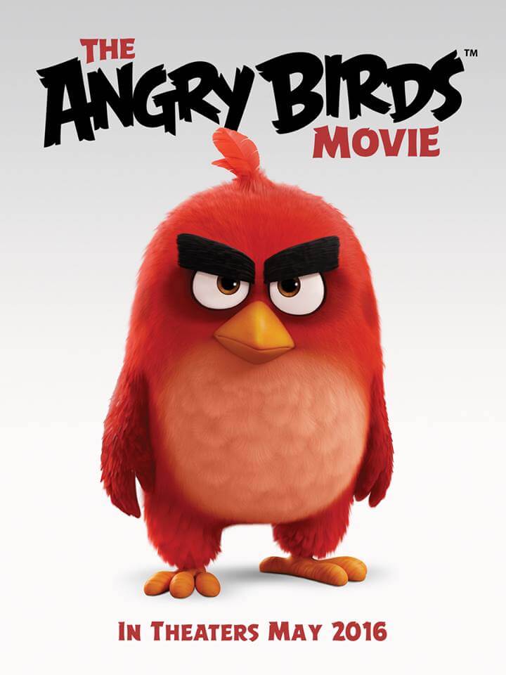 دانلود رایگان انیمیشن The Angry Birds Movie 2016 پرندگان خشمگین
